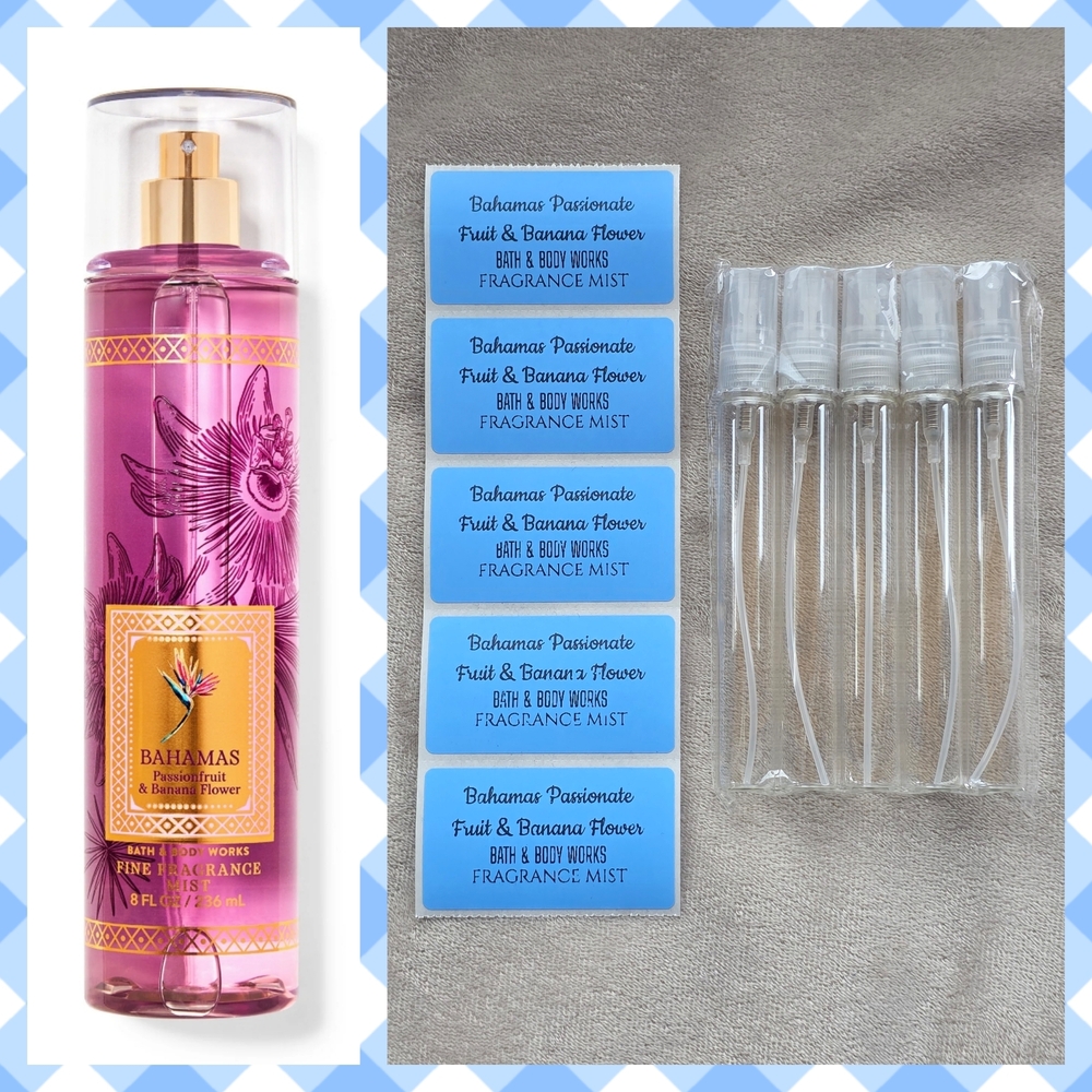 BBW Bahamas Passionfruit & Banana Flower (Decant)